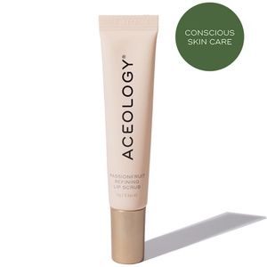 ACEOLOGY · PASSIONFRUIT REFINING LIP SCRUB